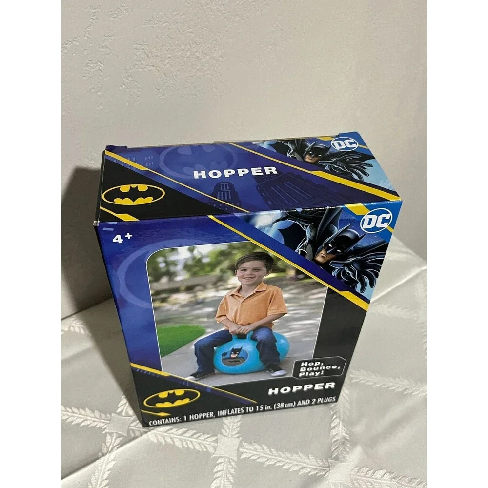 Batman Bouncy Ball - Outdoor Toys. Includes a 15